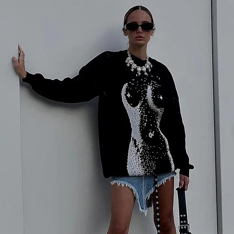 WW | Überschnitten Unverzogen Pullover