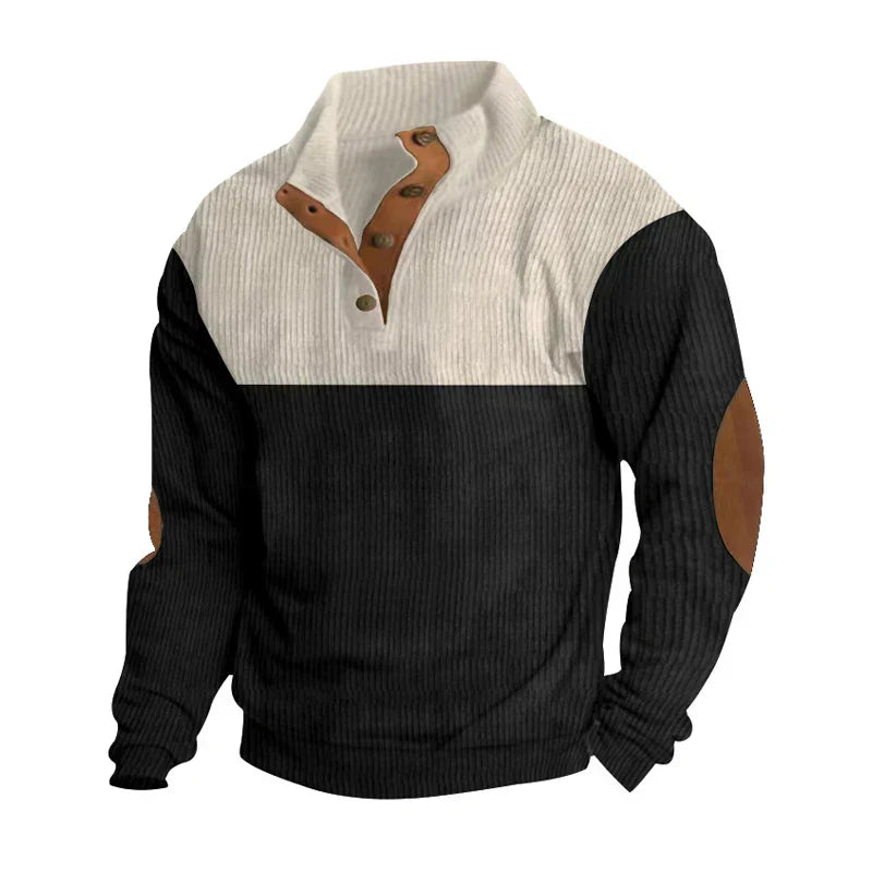 WW | trendy corduroy sweater for men