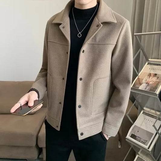 WW | Elegant Wool Jacket For Men And Women