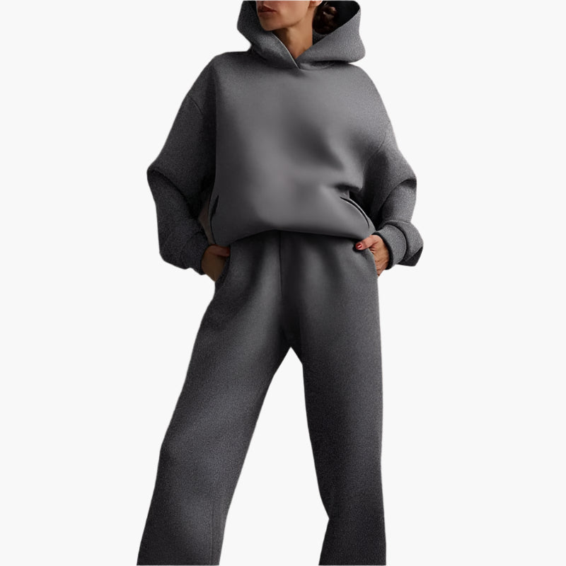 WW | Oversized Lounge Set Hoodie and Jogger - Comfortable Casual Look