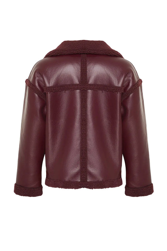 WW | Jacke aus Kunstleder