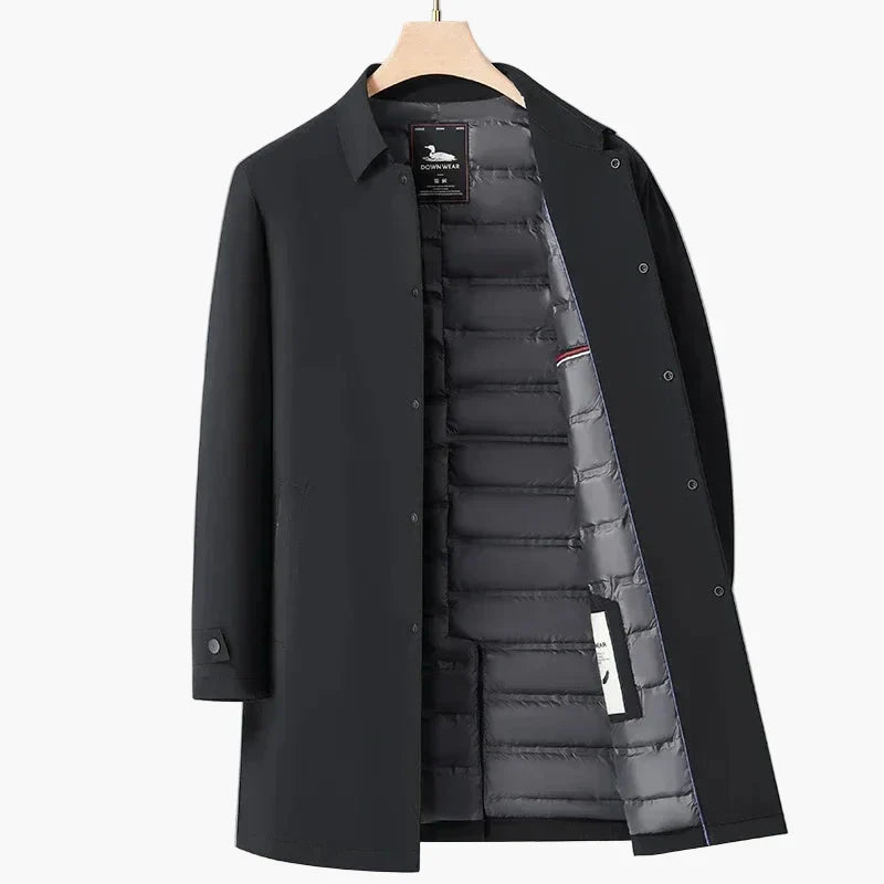WW | Übergangsjacke mit Steppfutter - Eleganter Business Mantel für Alltag und Büro