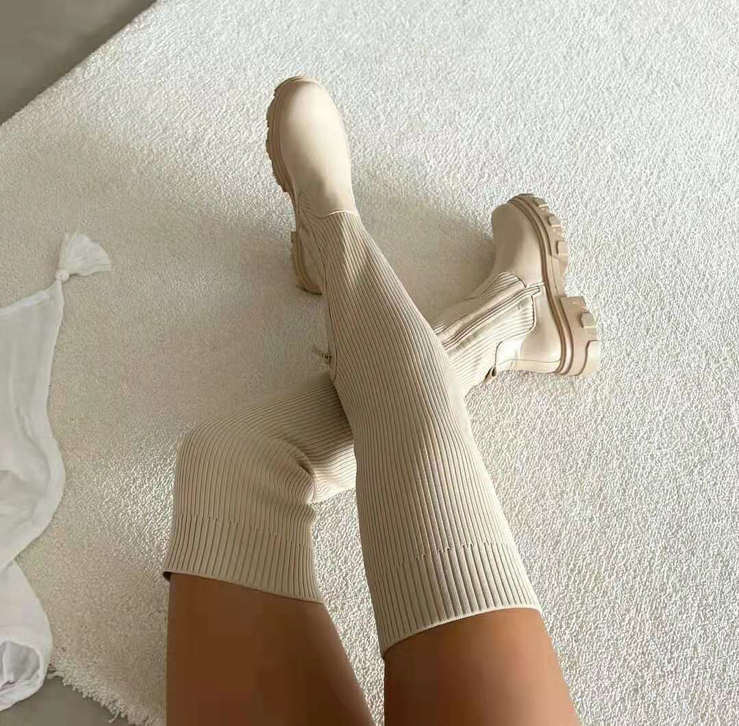 WW | Over-the-Knee Sock Boots