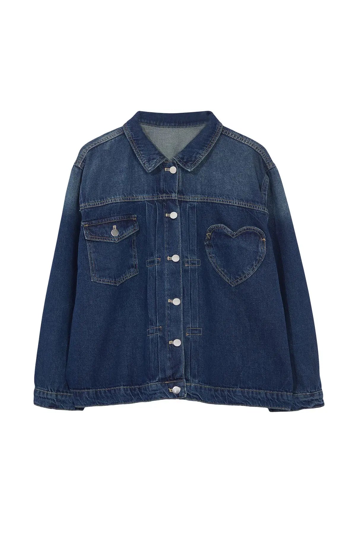 WW | Elegante Denim-Bluse