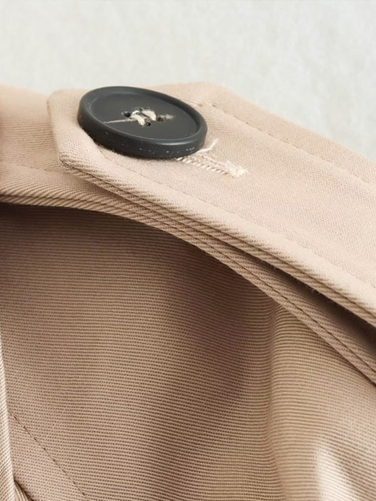 WW | Cropped Trenchcoat