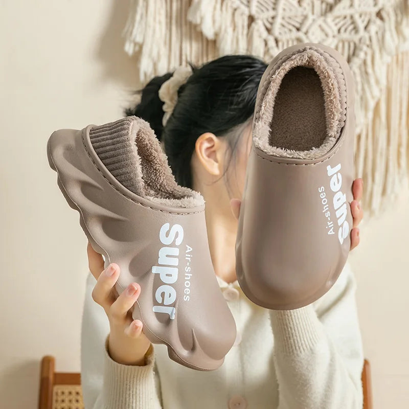WW | Comfortable Cotton Slippers for Winter