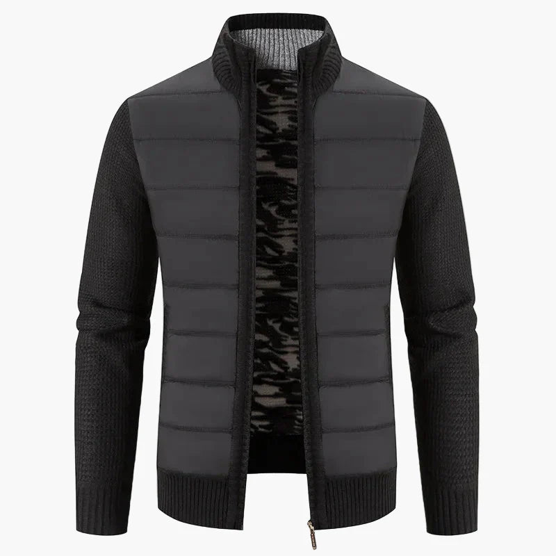 WW | Stepp-Strickjacke mit Reißverschluss - Lässiger Urban Style für Alltag und Freizeit