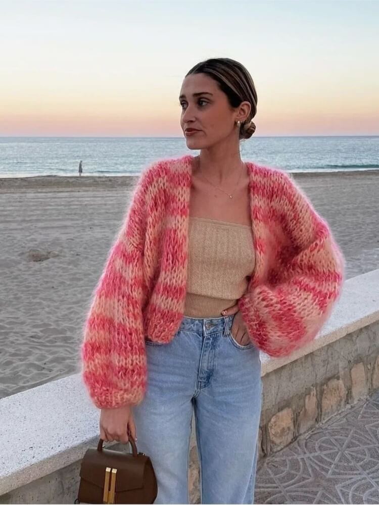 WW | Colorful crocheted sweater