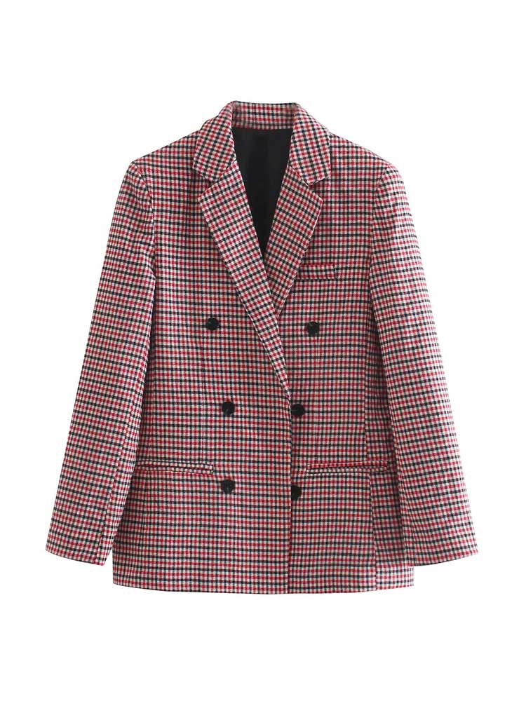 WW | Vintage Checked Blazer