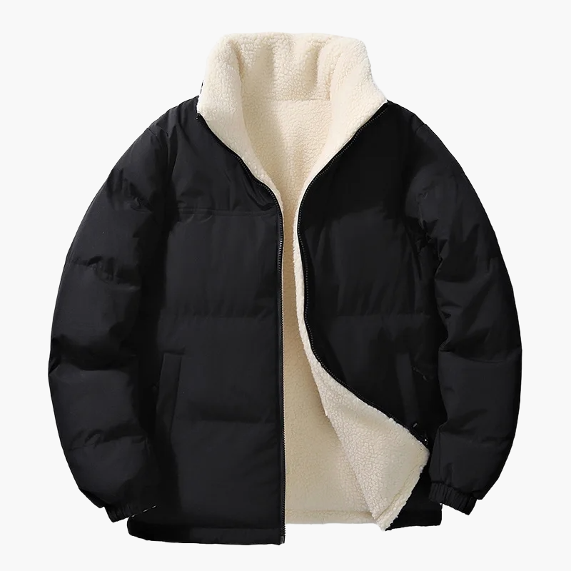 WW | Quilted Winter Jacket with Fleece Lining - Urban Leisure Jacket, Relaxed Fit, Warm, Ideal for Everyday & Outdoor