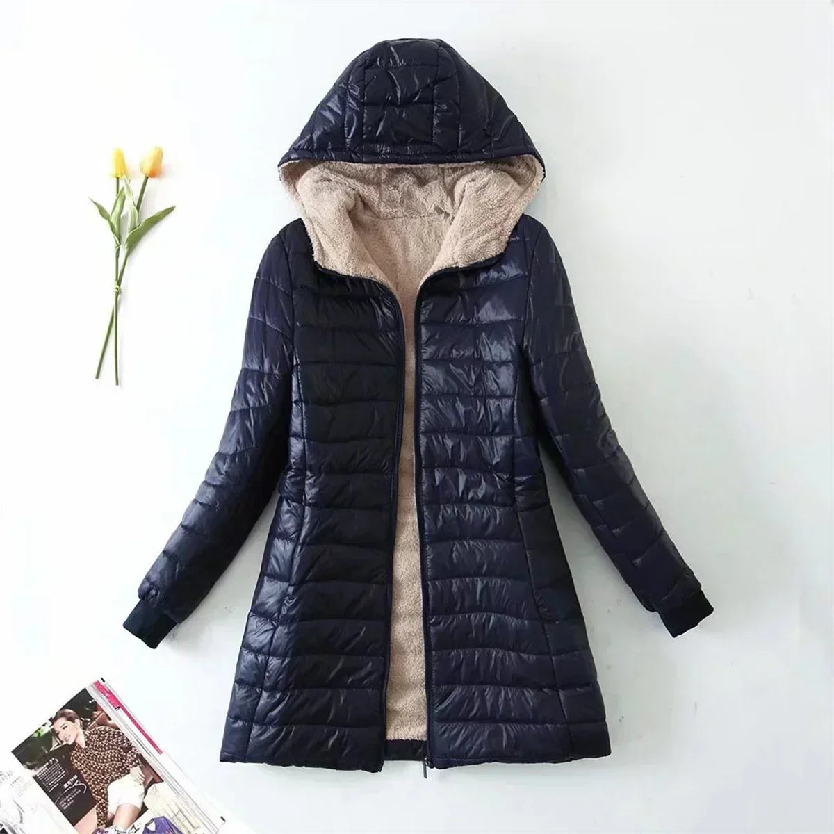 WW | Stilvolle Pufferjacke
