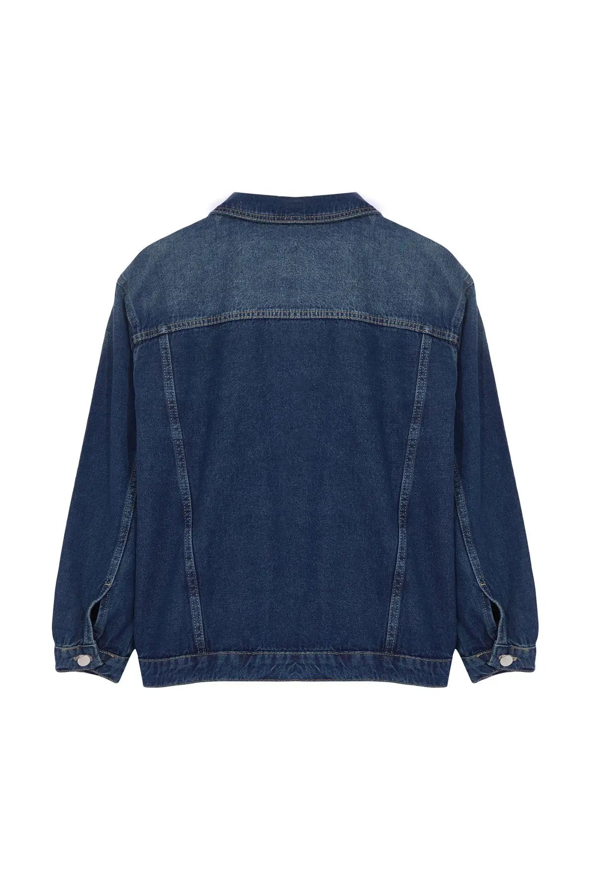 WW | Elegante Denim-Bluse