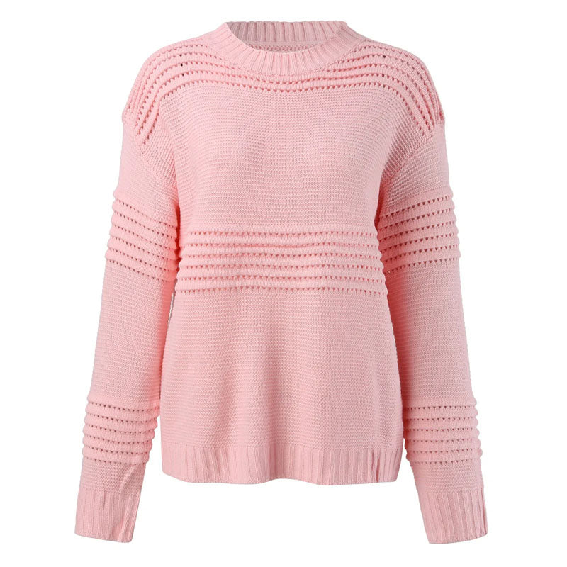 WW | Modischer Hochstrickpullover für Winter
