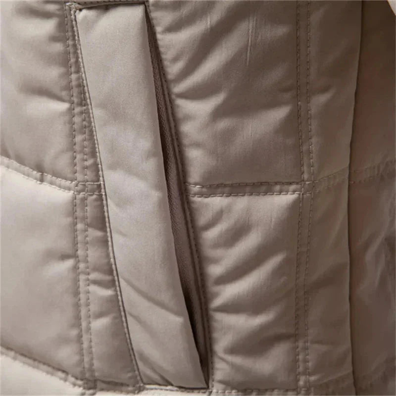 WW | Modern Padded Jacket with Front Pockets for Men