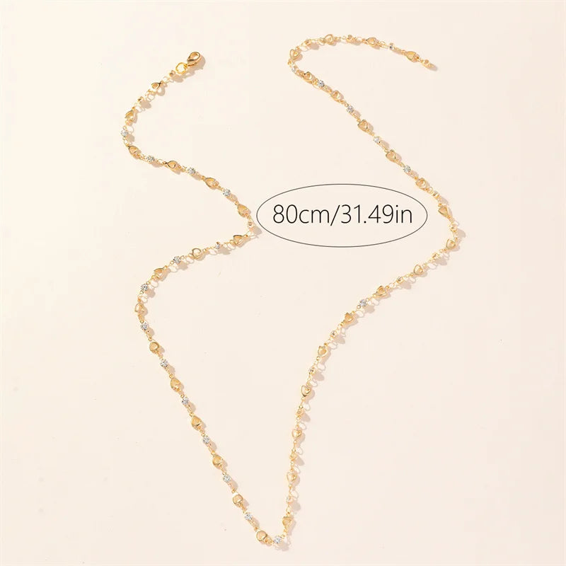 WW | Colorful Crystal Zircon Necklace