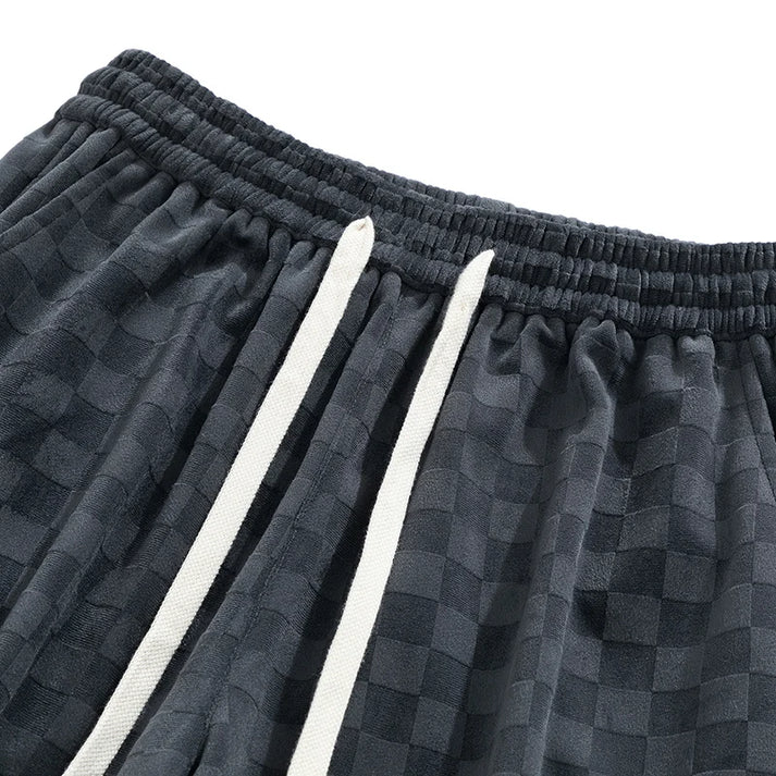 WW | Stylish Checked Joggers