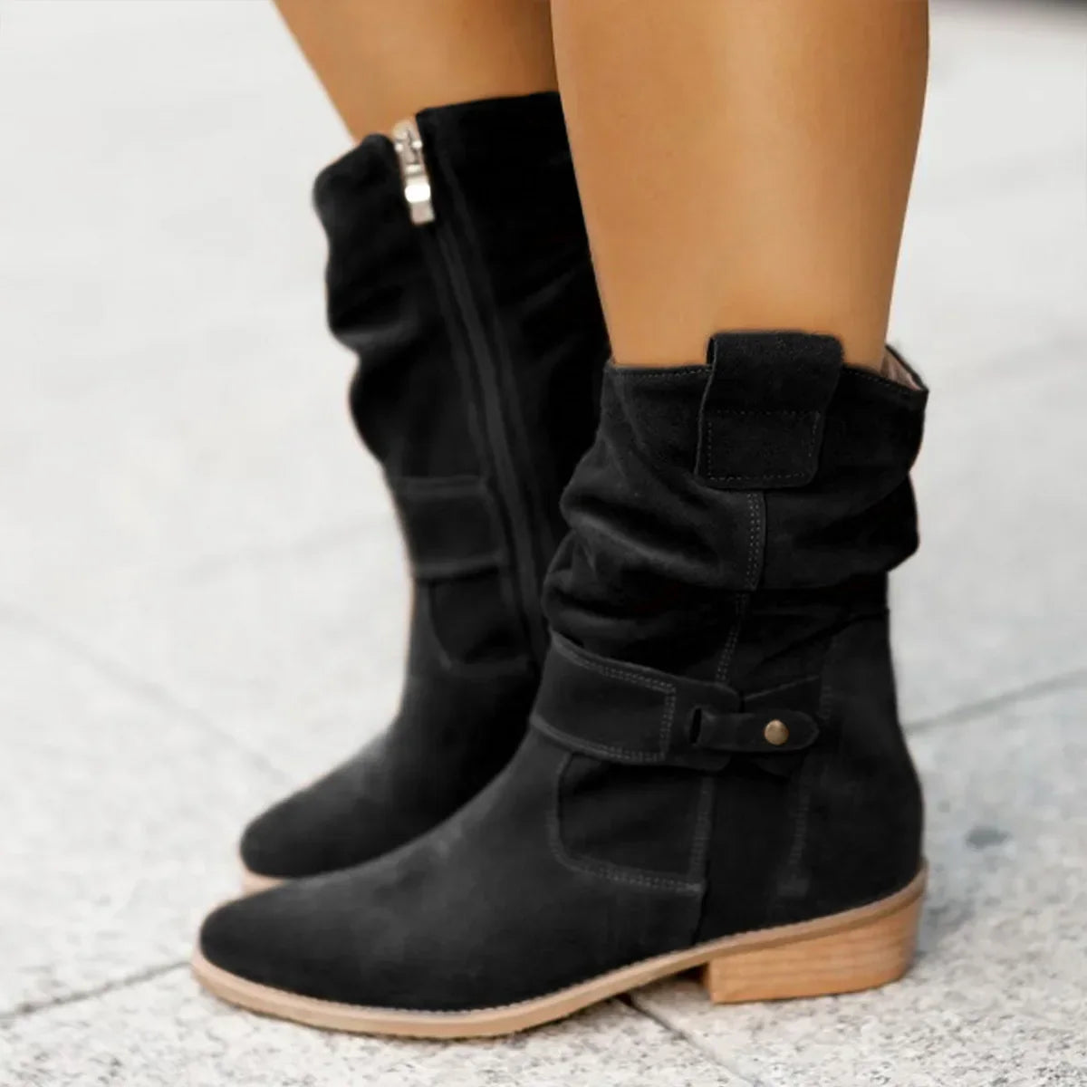 WW | Suede Ankle Boots