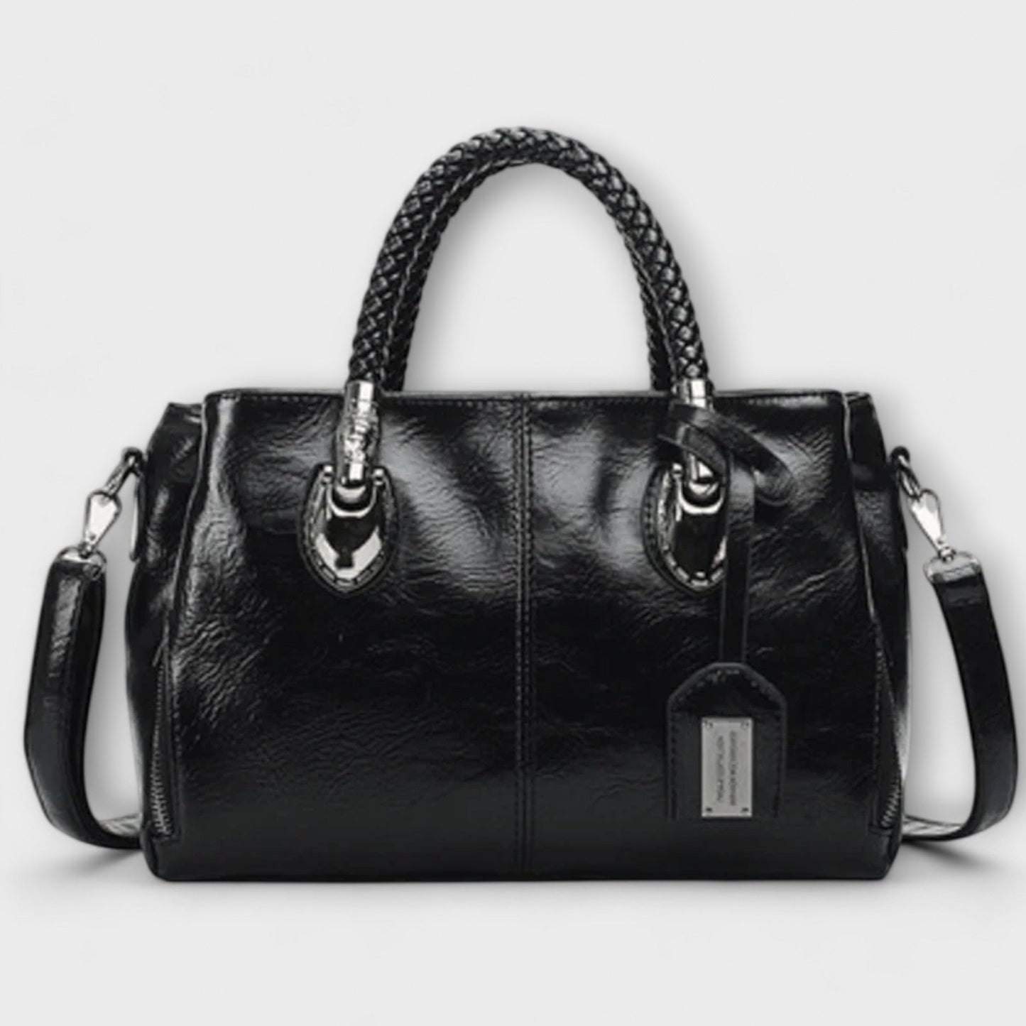 WW | Elegant Leather Duffel Bag