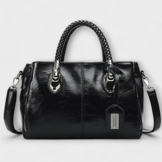 WW | Elegante Leder Duffel Tasche