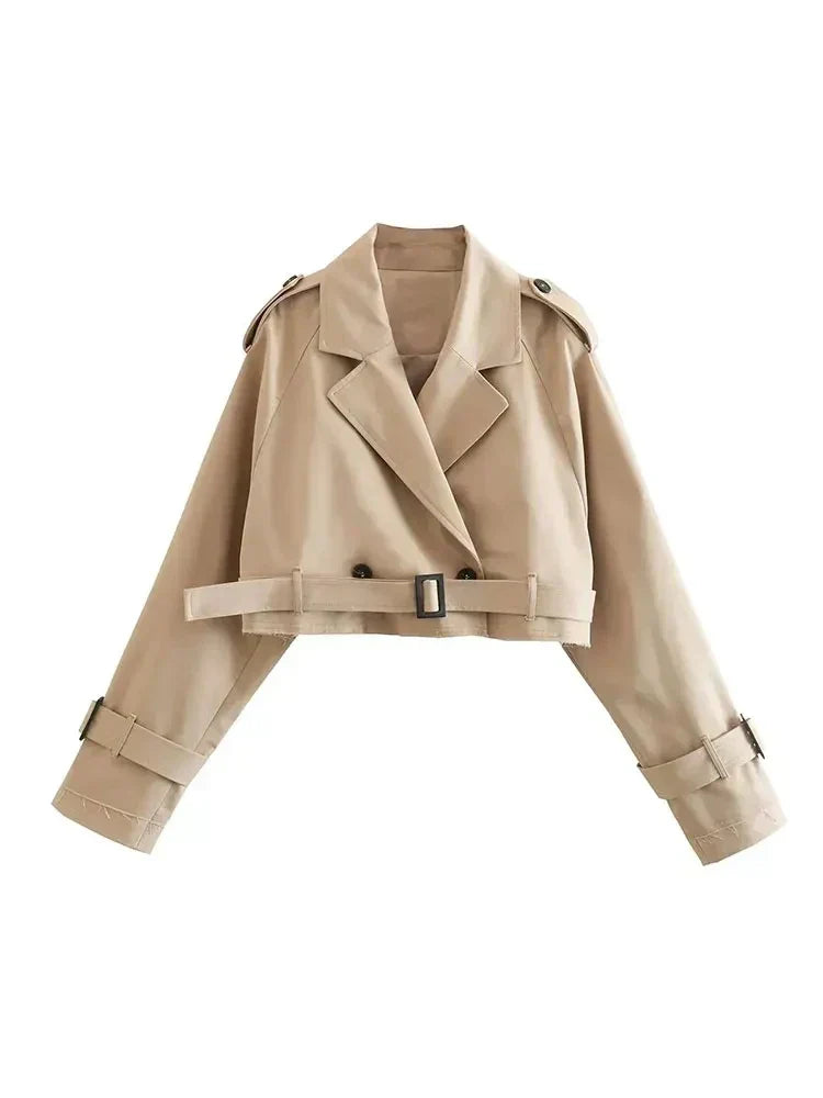 WW | Short Jacket with Belt