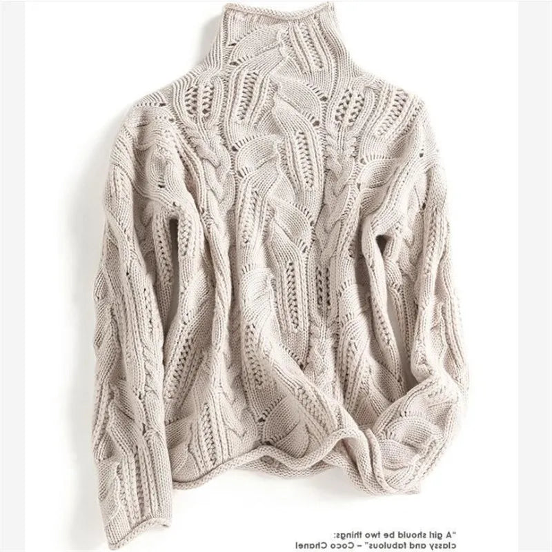 WW | Eleganter Rollkragenpulli