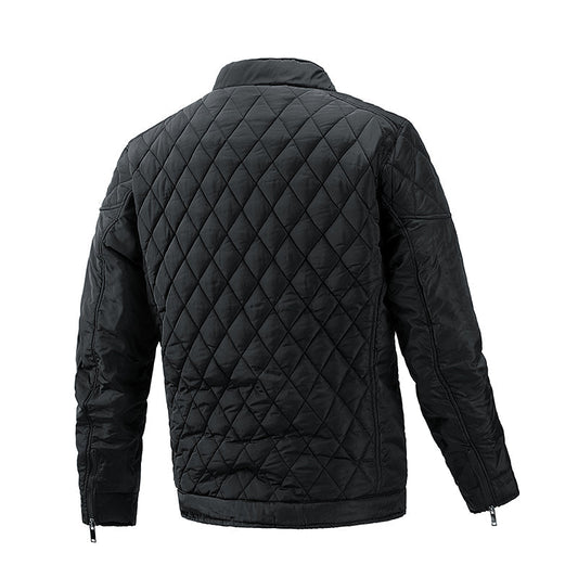 WW | Comfortable Quilted Cold-Weather Jacket for Men