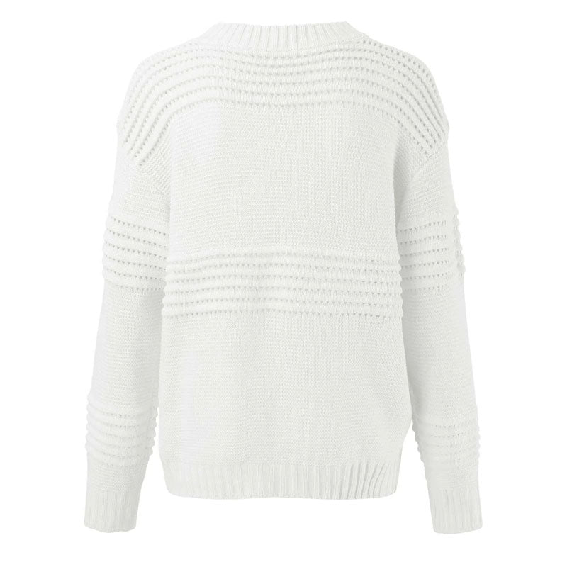 WW | Modischer Hochstrickpullover für Winter
