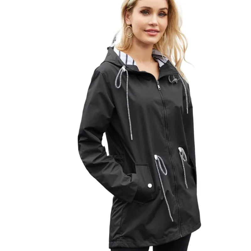 WW | Waterproof Rain Jacket For Women