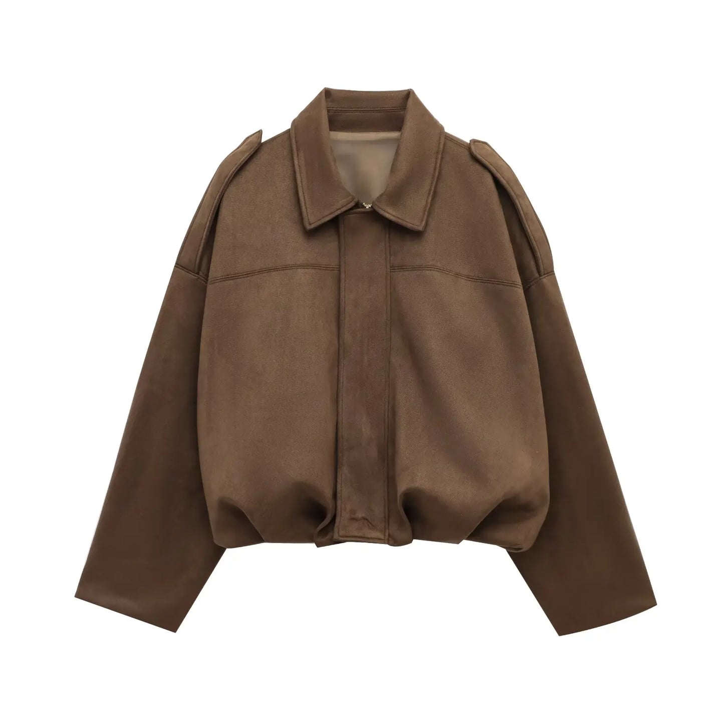 WW | Faux Suede Jacket