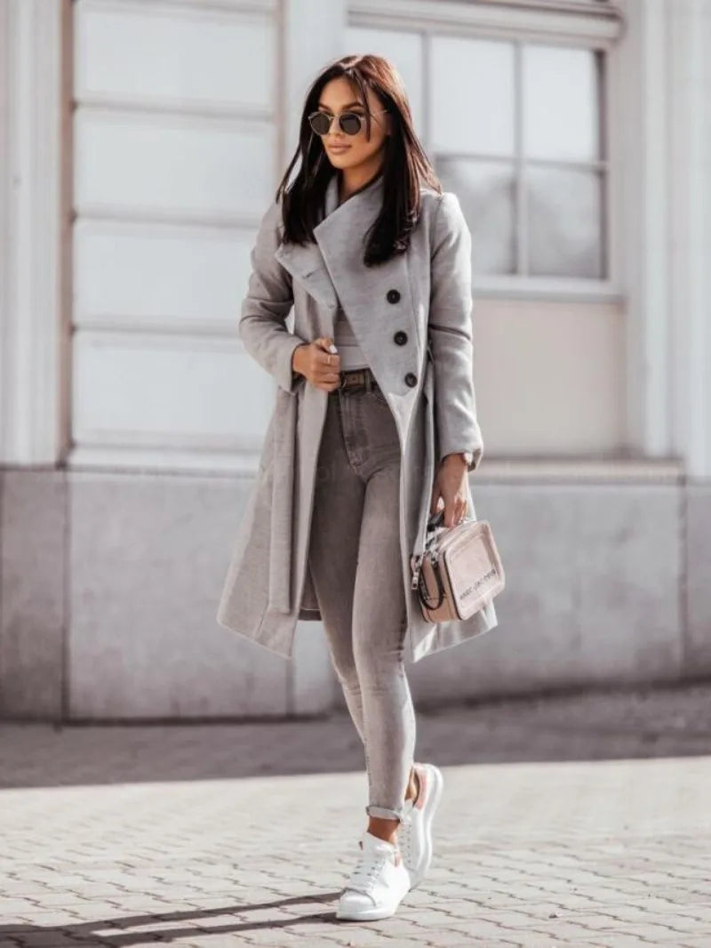 WW | Classic Women's Wool Coat