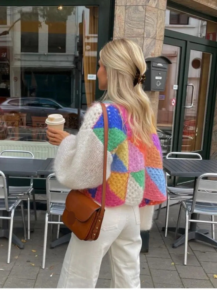 WW | Striped Open Cardigan