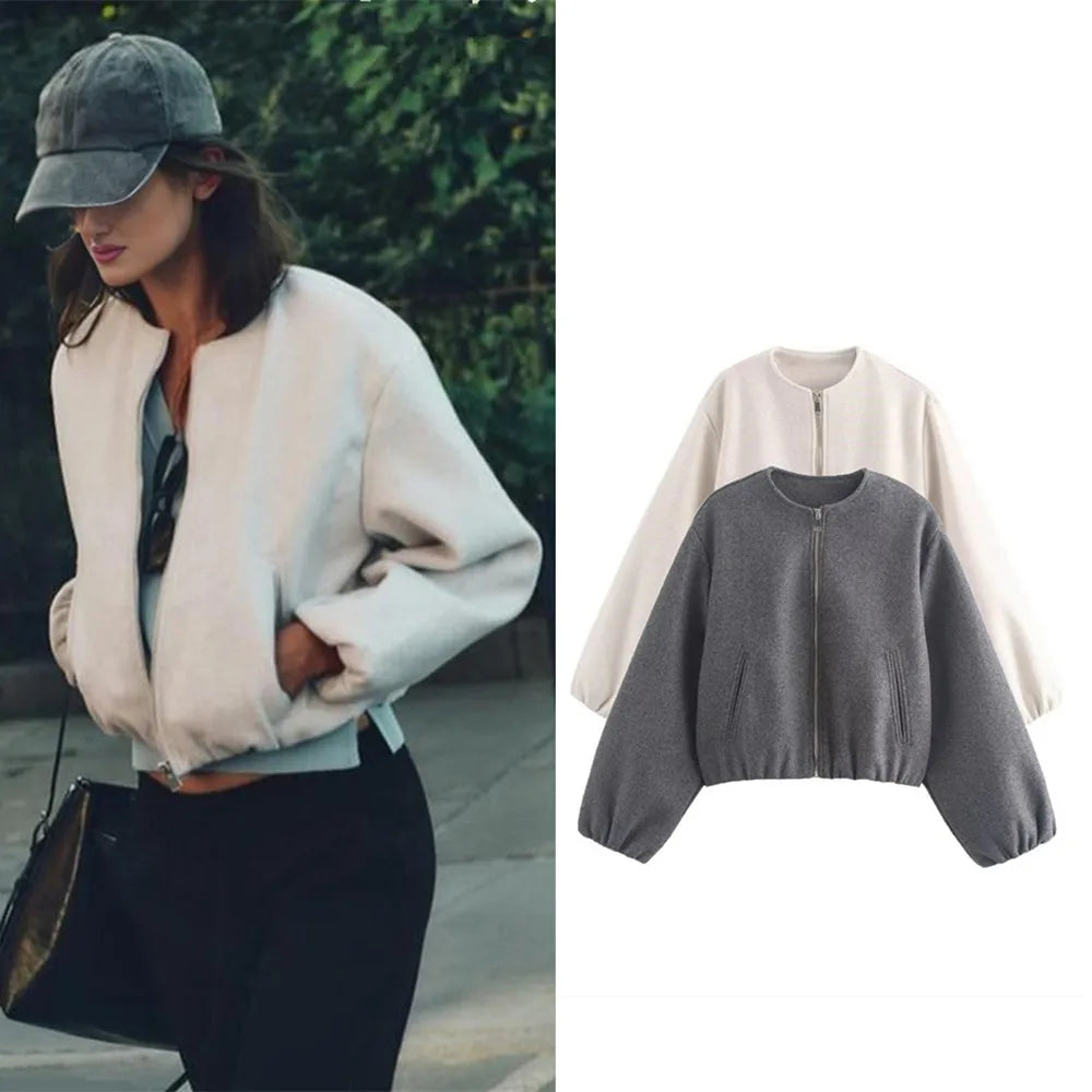 WW | Round Neck Long Sleeves