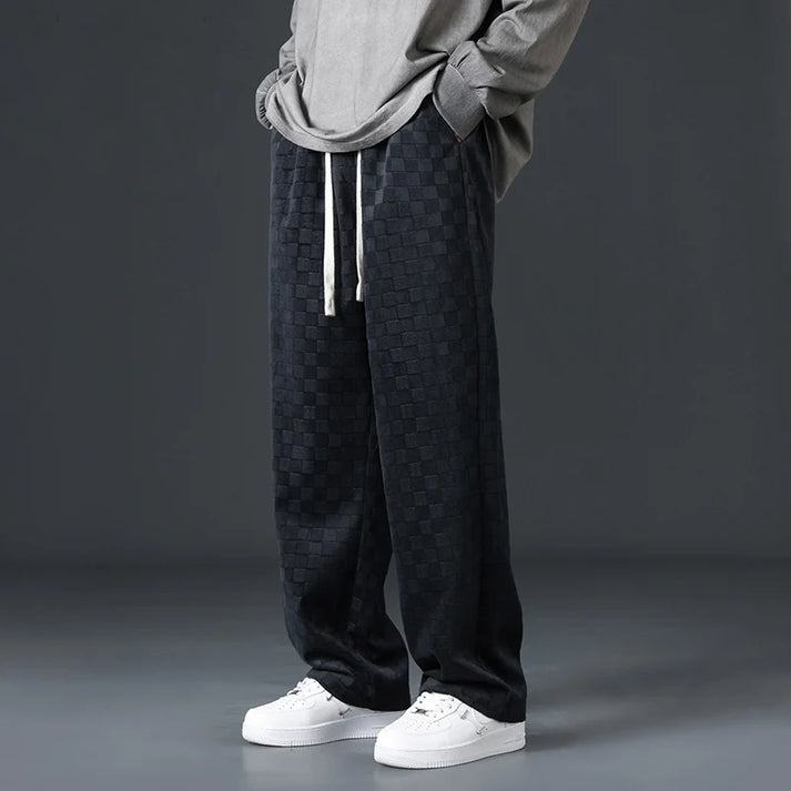 WW | Stylish Checked Joggers