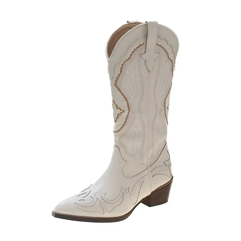 WW | Embroidered Cowboy Boots