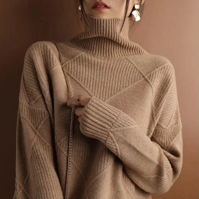 WW | Eleganter und Bequemer Rollkragenpullover