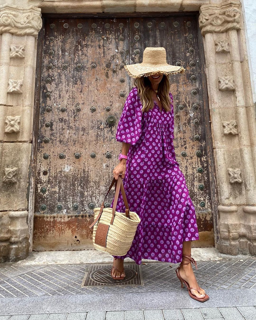 Fleur | Bohemian Maxikleid