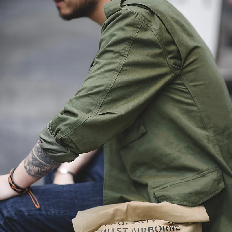 WW | 100% Baumwolle Vintage Jacke