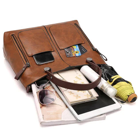 W&W Tote - Old-fashioned Shoulder Bag