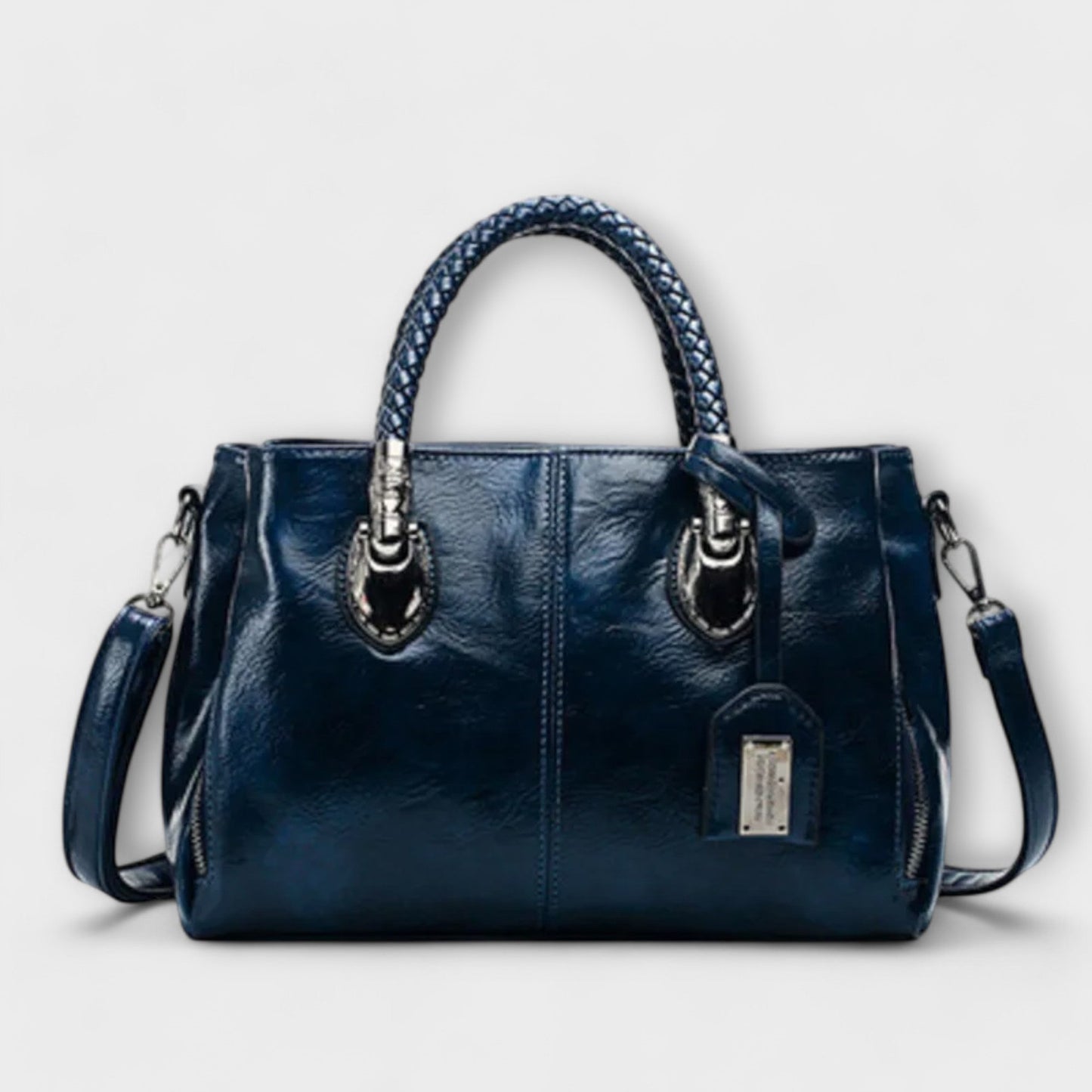 WW | Elegant Leather Duffel Bag