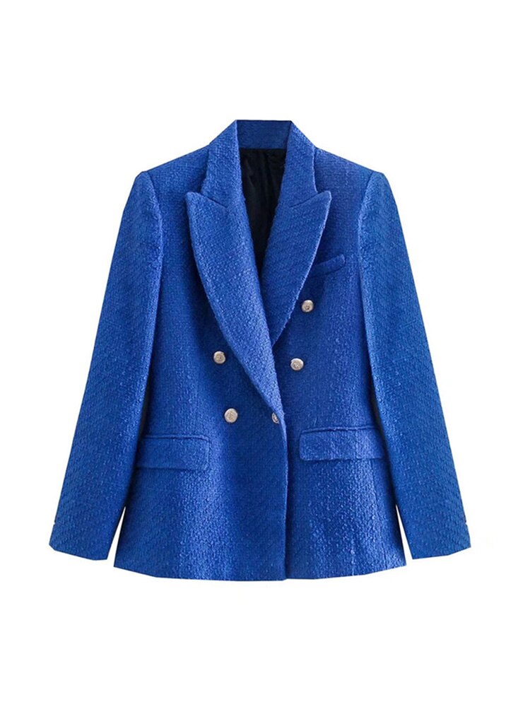 WW | Double-Breasted Blazer