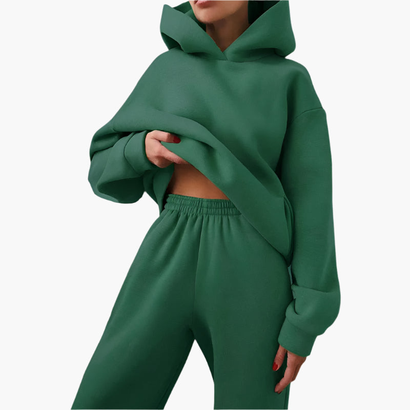 WW | Oversized Lounge Set Hoodie and Jogger - Comfortable Casual Look