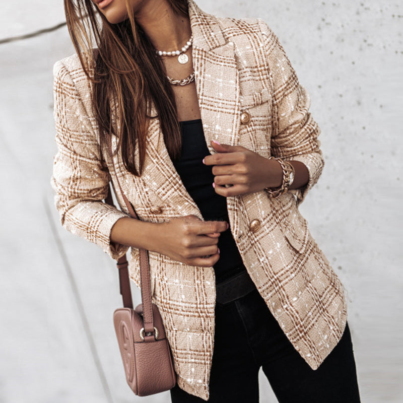 WW | Elegant checked blazer