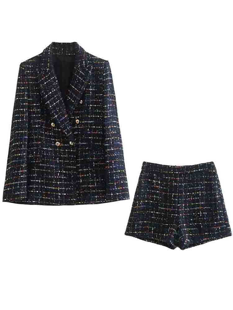 WW - Women's Wool Blazer Clothing Set