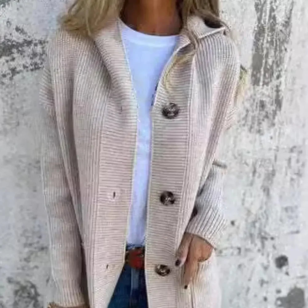 WW | Long Button Cardigan