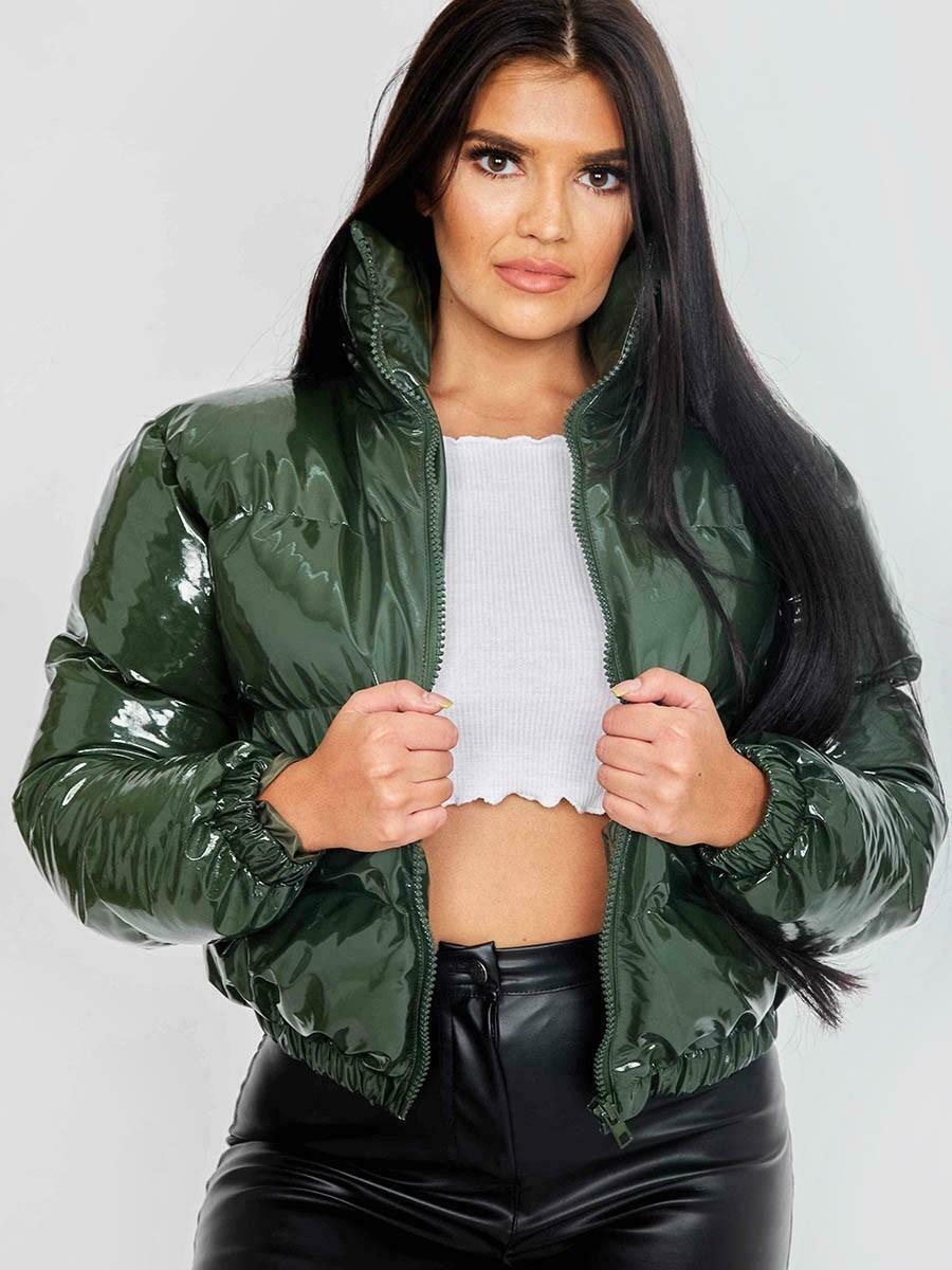 WW | Puffer Jacket - Stylish Bomber Jacket