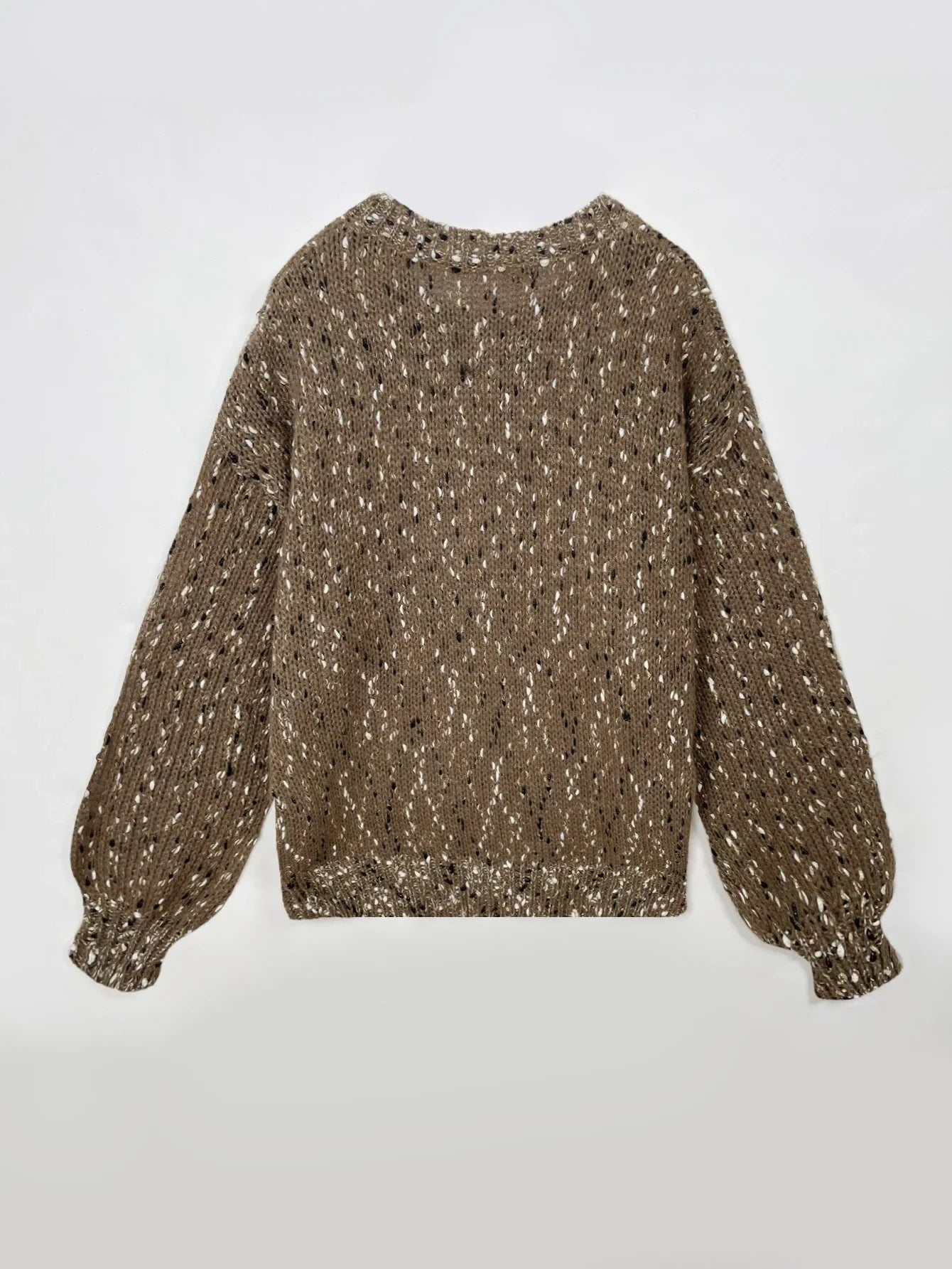 WW | Casual Round Neck Winter Sweater