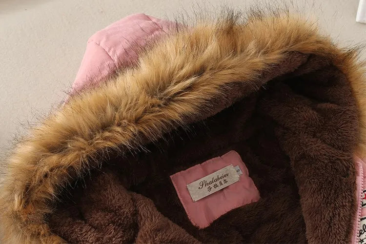 WW | Winterjacke mit Fellkapuze
