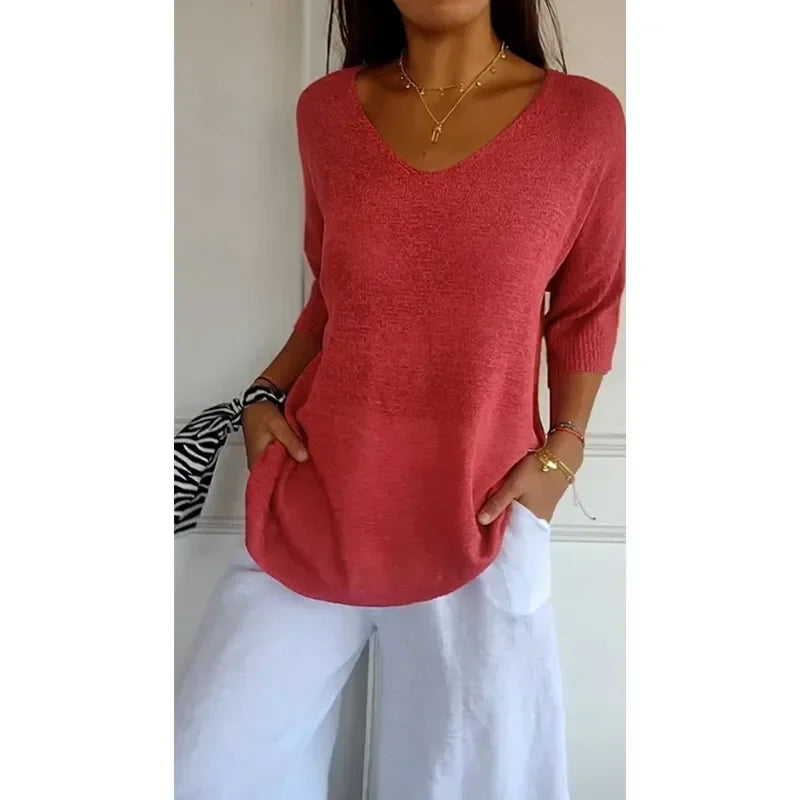 WW | Feinem Strick Pullover