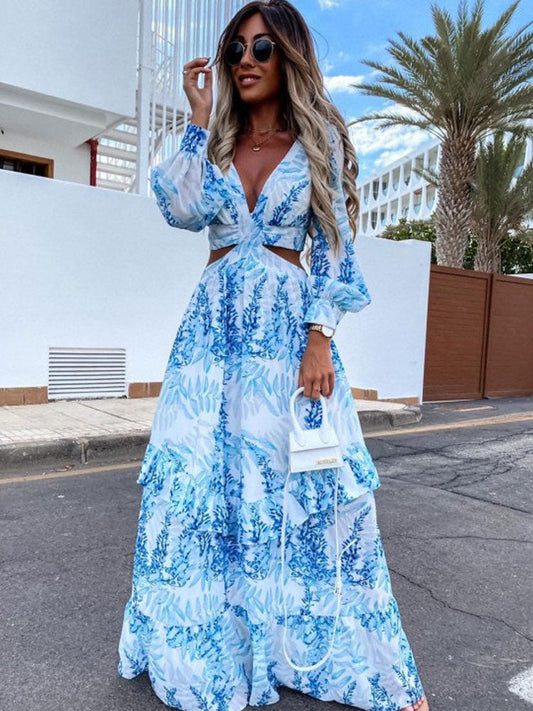 WW | Elegant dress with cut-outs