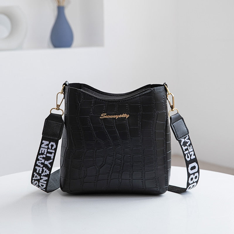 WW Jaunty Umhängetasche | Damen Mini Crossbody Eimer Handtasche